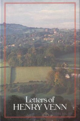 Cover of Letters of Henry Venn