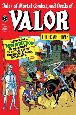 Cover of The Ec Archives: Valor