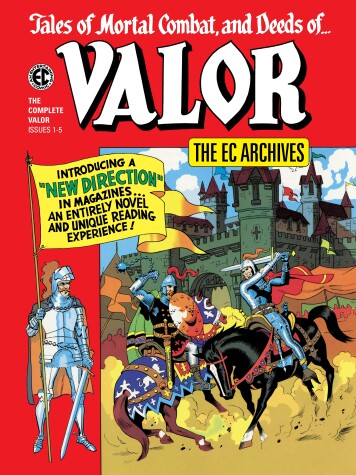 Book cover for The EC Archives: Valor