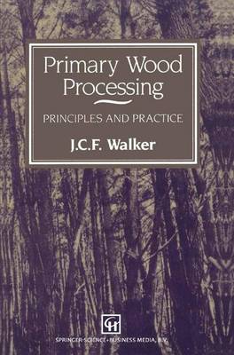 Book cover for Primary Wood Processing