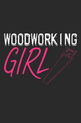 Book cover for Woodworking Girl