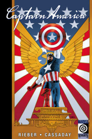 Cover of Captain America: The New Deal