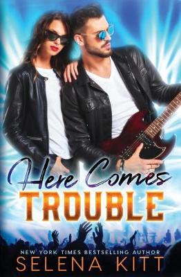 Book cover for Here Comes Trouble