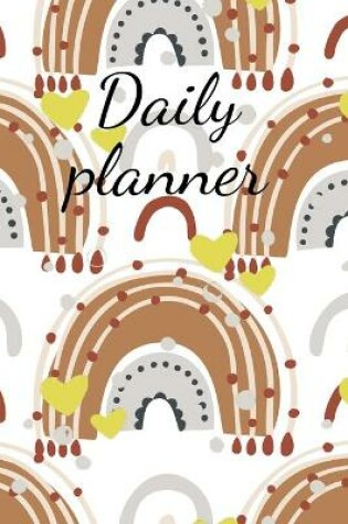 Cover of Daily planner