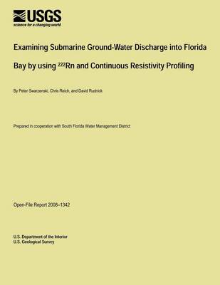 Book cover for Examining Submarine Ground-Water Discharge into Florida Bay by using 222Rn and Continuous Resistivity Profiling