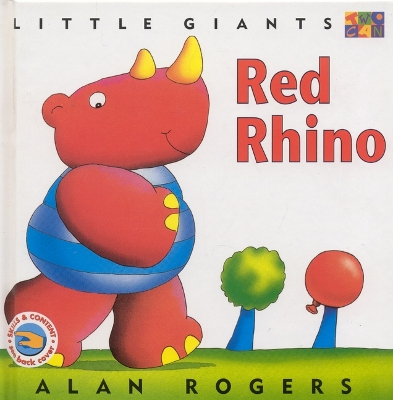 Book cover for Red Rhino: Little Giants