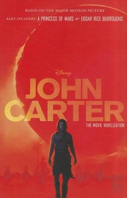Book cover for John Carter: The Movie Novelization