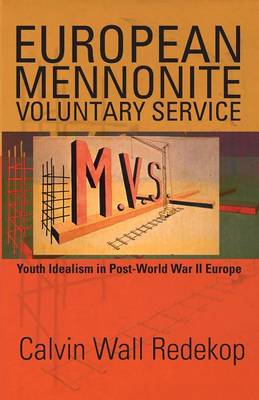 Book cover for European Mennonite Voluntary Service