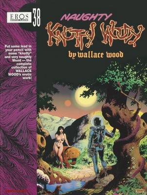 Book cover for Naughty Knotty Woody