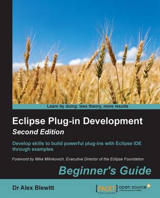 Book cover for Eclipse Plug-in Development: Beginner's Guide -