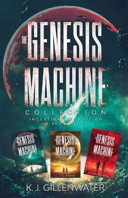 Book cover for The Genesis Machine Collection