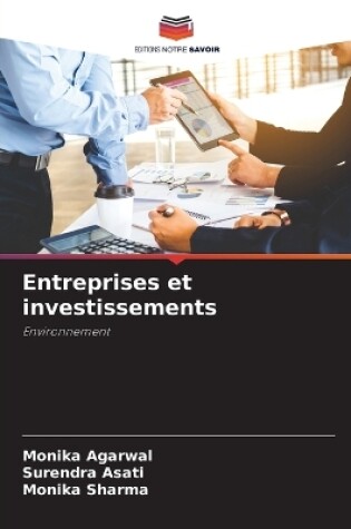 Cover of Entreprises et investissements