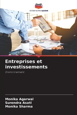 Book cover for Entreprises et investissements