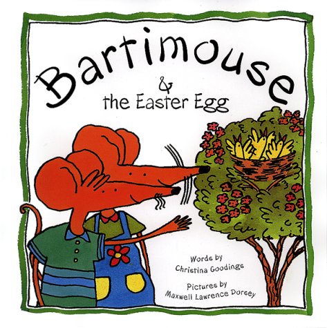 Book cover for Bartimouse and the Easter Egg