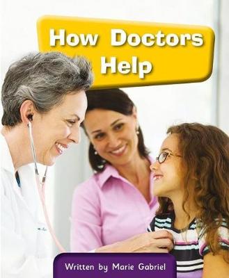 Book cover for MSEA Springboard Connect 7e How Doctors Help