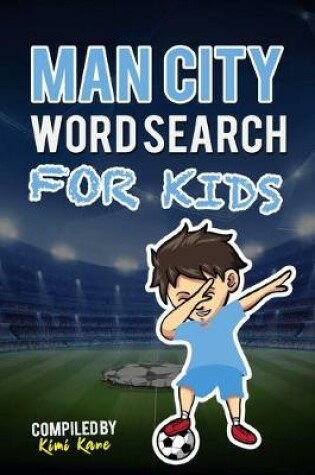 Cover of Man City Word Search for Kids