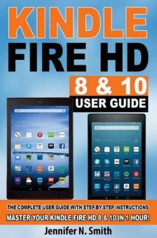 Cover of Kindle Fire HD 8 & 10 User Guide