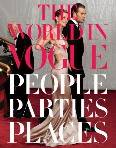 Book cover for The World in Vogue