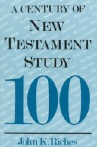 Cover of A Century of New Testament Study