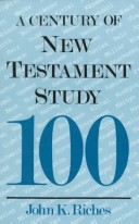 Book cover for A Century of New Testament Study