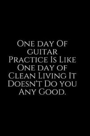 Cover of One Day of Guitar Practice