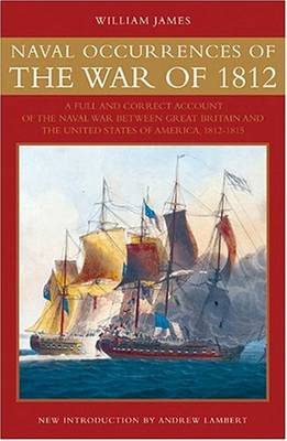 Cover of NAVAL OCCURRENCES WAR OF 1812