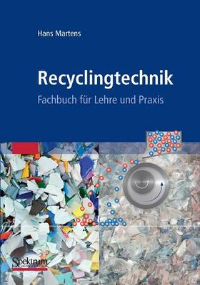 Book cover for Recyclingtechnik