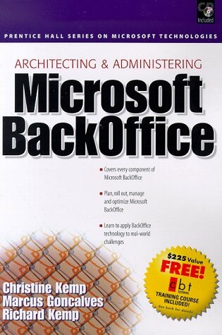 Cover of Architecting and Administering Microsoft Backoffice