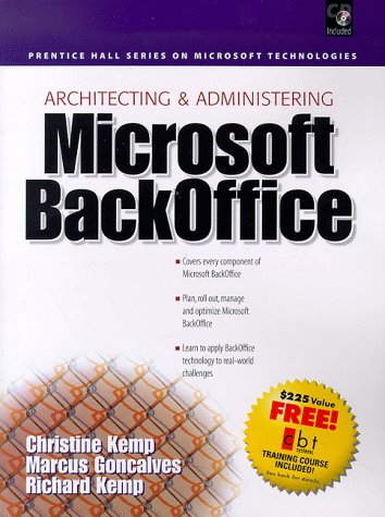 Book cover for Architecting and Administering Microsoft Backoffice