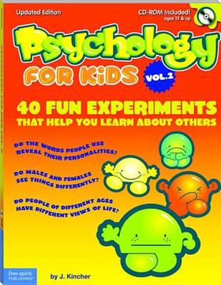 Book cover for Psychology for Kids Vol 2