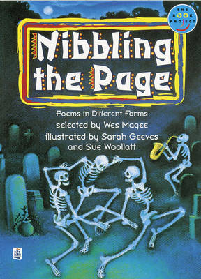 Book cover for Nibbling the Page (Poems in different forms) Poems in different forms Band 11