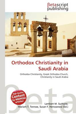 Book cover for Orthodox Christianity in Saudi Arabia