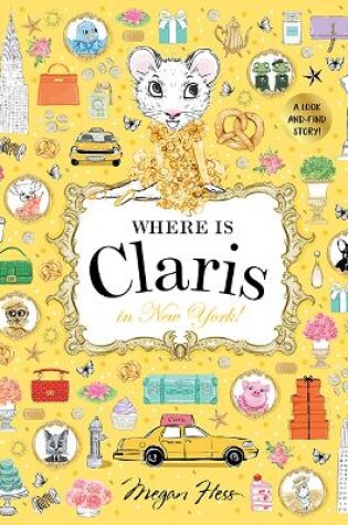 Cover of Where is Claris in New York!