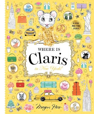 Cover of Where is Claris in New York!