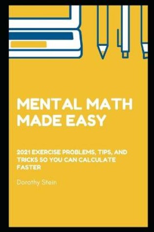 Cover of Mental Math Made Easy