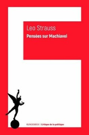 Cover of Pensees Sur Machiavel