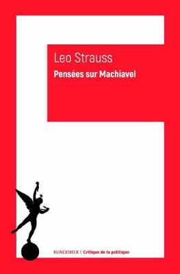 Cover of Pensees Sur Machiavel