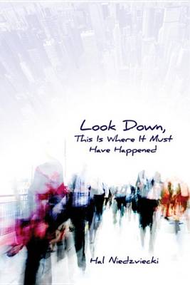 Book cover for Look Down, This Is Where It Must Have Happened