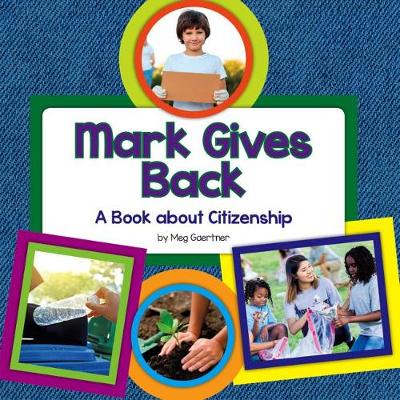 Book cover for Mark Gives Back