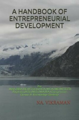 Cover of A Handbook of Entrepreneurial Development