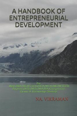 Cover of A Handbook of Entrepreneurial Development