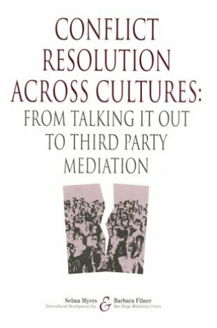 Cover of Resolving Conflict Across Cultures
