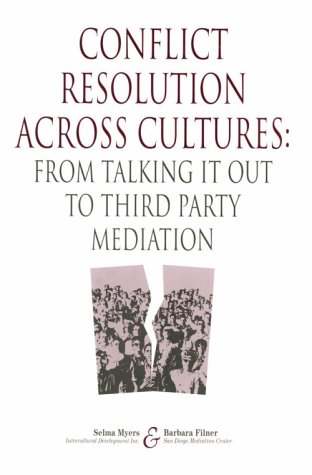 Book cover for Resolving Conflict Across Cultures