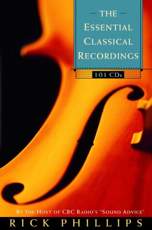 Cover of The Essential Classical Recordings