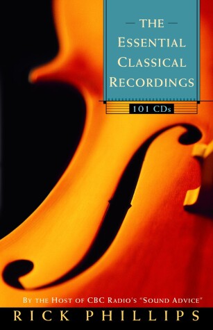 Book cover for The Essential Classical Recordings