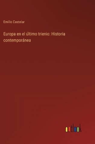 Cover of Europa en el último trienio