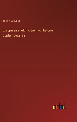 Book cover for Europa en el �ltimo trienio