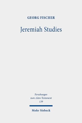 Cover of Jeremiah Studies