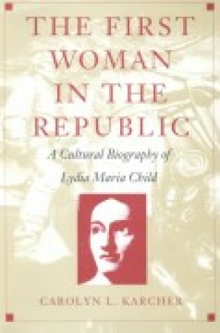 Cover of The First Woman in the Republic