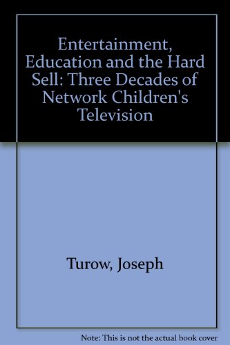 Book cover for Entertainment, Education and the Hard Sell